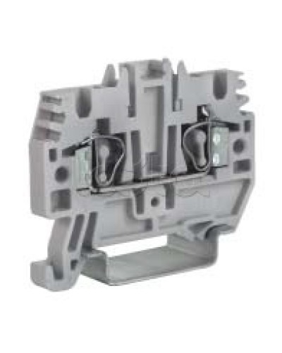 Зажим серый 16 кв.мм DKC ZHM340GR в Таганроге Держатели, клипсы, скобы Pintop.ru