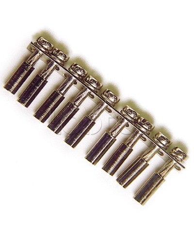 Перемычка DKC ZPM250 в Таганроге Держатели, клипсы, скобы Pintop.ru