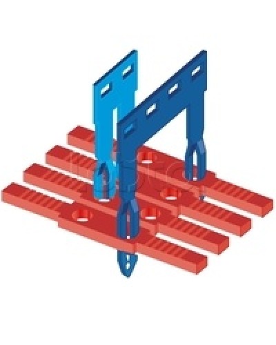 Перемычка 3 полюсная DKC ZPTC0503 в Таганроге Крепежные изделия Pintop.ru