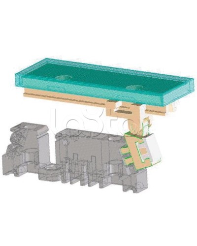 плата для групп Зажимов DKC ZTIM02 в Таганроге Крепежные изделия Pintop.ru