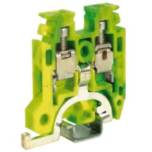 Зажим для заземления желт.зелен 2,5 кв.мм DKC ZTR110