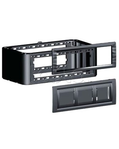 Расширение вертикальное напольной башенки BUS, белое DKC 09051 в Таганроге Аксессуары для стоек и шкафов Pintop.ru