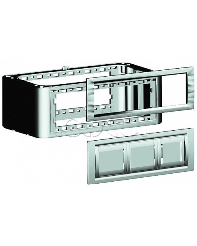 Расширение вертикальное напольной башенки BUS, серое DKC 09071 в Таганроге Аксессуары для стоек и шкафов Pintop.ru