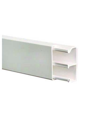 Кабель-канал 50/2x20 TMC с перегородкой DKC 00314 в Таганроге Кабель-канал Pintop.ru