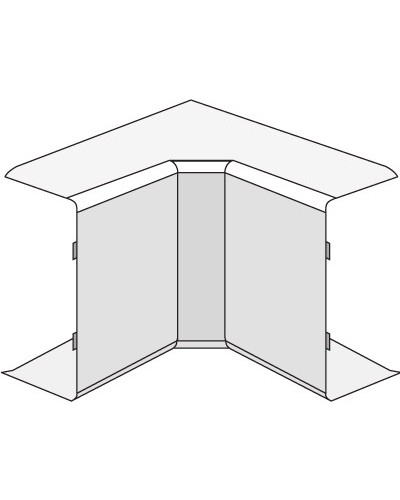 Угол внутренний AIM 30x10 DKC 00387 в Таганроге Аксессуары для кабель-канала Pintop.ru