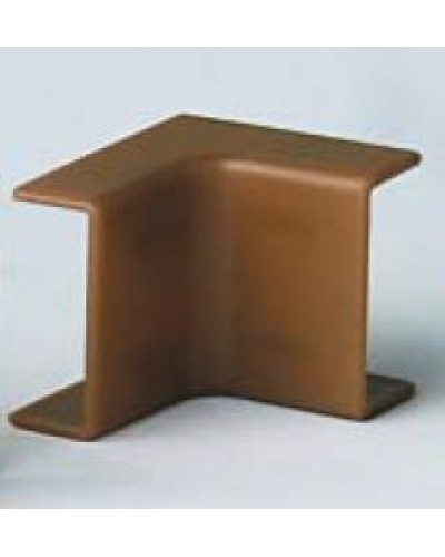 Угол внутренний AIM 25x17, коричневый DKC (00391B) в Таганроге Аксессуары для кабель-канала Pintop.ru