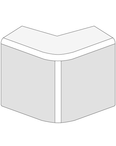 Угол внешний AEM 30x10 DKC 00397 в Таганроге Аксессуары для кабель-канала Pintop.ru