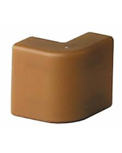 Угол внешний AEM 25x17, коричневый DKC (00404B) в Таганроге Аксессуары для кабель-канала Pintop.ru