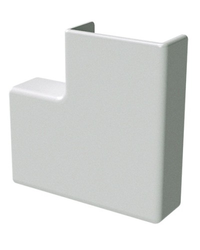 Угол плоский белый 15x17 DKC 00414R в Таганроге Аксессуары для лотков Pintop.ru