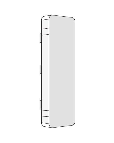 Заглушка LAN 100x80 DKC 00875 в Таганроге Аксессуары для кабель-канала Pintop.ru