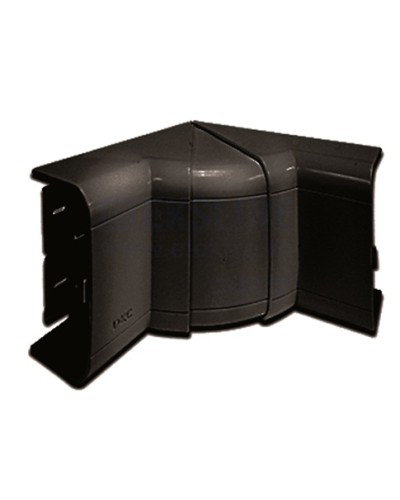 Угол внутренний 110х50 мм, измен. черный DKC 01051A в Таганроге Аксессуары для лотков Pintop.ru