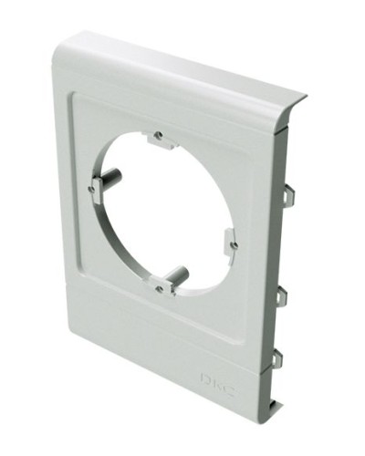 Рамка-суппорт для электроустановочных изделий 60х60 мм DKC 10173 в Таганроге Аксессуары для кабель-канала Pintop.ru