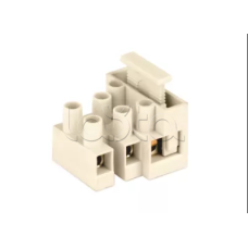 Клемник 2p+1 держатель ПВ,450V, 32A, 4мм.кв. DKC 1332