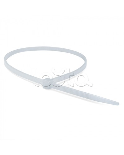 Хомут P6.6 самозатухающий, белый 4,8x300 DKC (25217SRV0) в Таганроге Стяжки-хомуты Pintop.ru