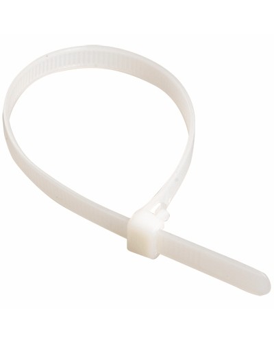 Хомут-стяжка нейлоновый, стандартный P6.6 7.8x180 белый DKC 25223 (100 шт/уп) в Таганроге Стяжки-хомуты Pintop.ru