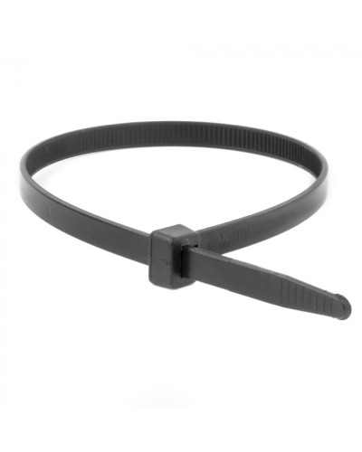 Хомут P6.6 стандартный, черный 12,4x530 DKC (25337SR) в Таганроге Стяжки-хомуты Pintop.ru