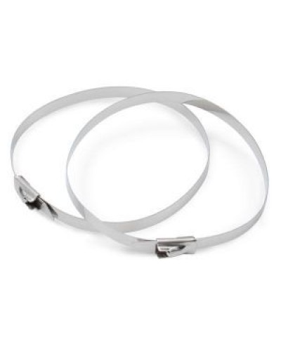 Хомут-стяжка нержавеющая сталь AISI 304 4.6x150 DKC 27403 (50 шт/уп) в Таганроге Стяжки-хомуты Pintop.ru