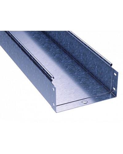 Лоток неперф. 300x100 металл. L3000 толщ.1,0 мм DKC (3510410) в Таганроге Кабельные лотки Pintop.ru