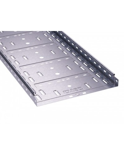 Лоток перф. 400x50x2000 горчеоцинк. DKC (35256HDZ) в Таганроге Кабельные лотки Pintop.ru