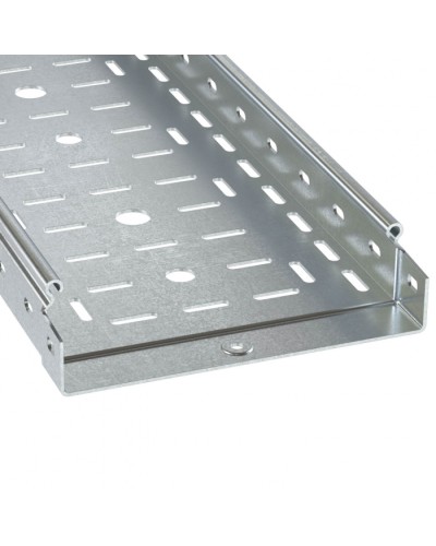 Лоток перф. 500x50x3000 толщ.1,5 мм DKC (3526715) в Таганроге Кабельные лотки Pintop.ru