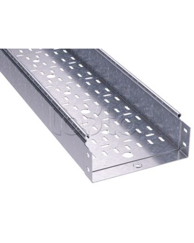 Лоток перф. 200х80 L3000, нержавеющий DKC (35304INOX) в Таганроге Кабельные лотки Pintop.ru
