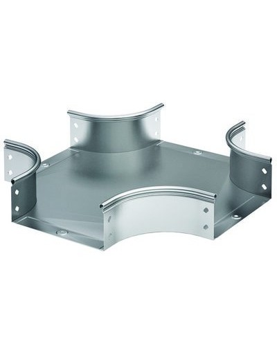 Ответвитель DPX крестообразный 600х100 DKC 36227K в Таганроге Аксессуары для лотков Pintop.ru