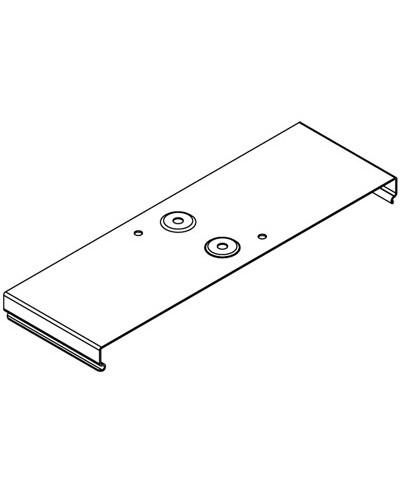 Накладка CGC для крышки 200 DKC 37394 в Таганроге Аксессуары для лотков Pintop.ru