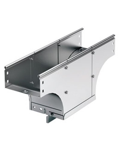 Ответвитель-переходник TDSA Т-обр. вертикальный 200/500 DKC 37616K в Таганроге Аксессуары для лотков Pintop.ru