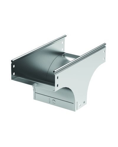 Ответвитель-переходник TDSA Т-обр. вертикальный 400/500 DKC 37619K в Таганроге Аксессуары для лотков Pintop.ru