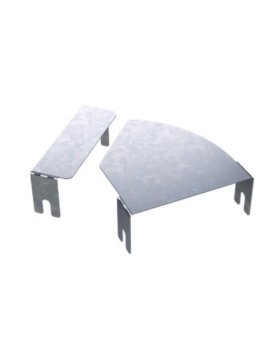 Крышка для угла горизонтального изменяемого угла CPO 0-45 осн.200 DKC 38012 в Таганроге Аксессуары для лотков Pintop.ru