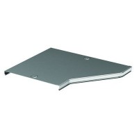 Крышка на переходник RRD правосторонний 100/50 DKC (38120K)