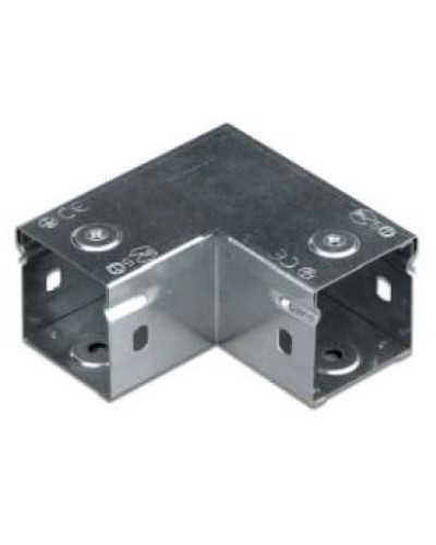 Горизонтальный угол 90 50х50, глухой 90 DKC (39000) в Таганроге Крепежные изделия Pintop.ru