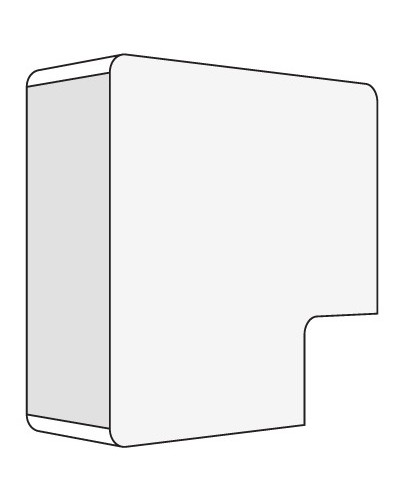 Угол плоский 30x10 APM (40 шт/уп) DKC 00408 в Таганроге Аксессуары для кабель-канала Pintop.ru