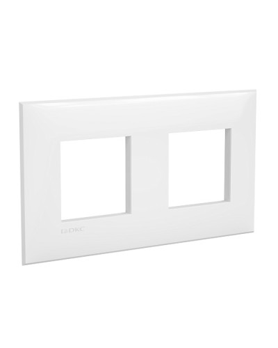 Рамка ARTLEBEDEV Белое облако Avanti, 4 мод. DKC 4400904 в Таганроге Аксессуары для стоек и шкафов Pintop.ru