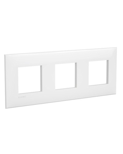 Рамка ARTLEBEDEV Белое облако Avanti, 6 мод. DKC 4400906 в Таганроге Аксессуары для стоек и шкафов Pintop.ru