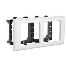 Рамка-суппорт "Avanti" белый для "In-liner Front", 4 мод. DKC 4400914