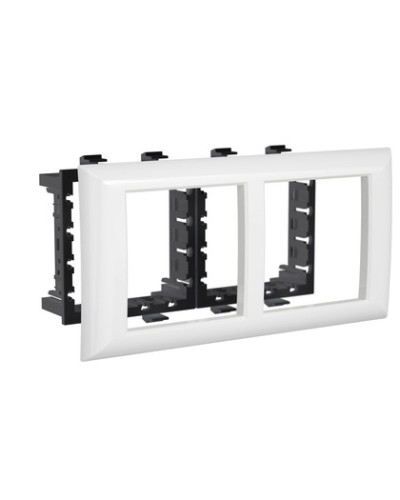 Рамка-суппорт Avanti белый для In-liner Front, 4 мод. DKC 4400914 в Таганроге Аксессуары для лотков Pintop.ru