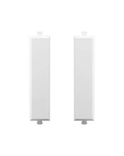 Комплект модульных заглушек Avanti, Белое облако, 0,5 модуля 2 штуки DKC 4400995 в Таганроге Аксессуары для стоек и шкафов Pintop.ru