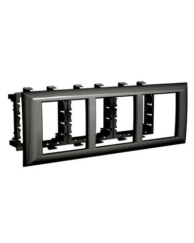 Рамка-суппорт Avanti черный для In-liner Front, 6 мод. DKC 4402916 в Таганроге Аксессуары для лотков Pintop.ru