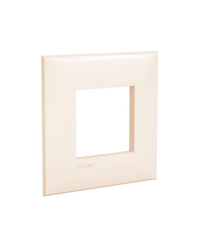 Рамка ARTLEBEDEV Ванильная дымка Avanti, 2 мод. DKC 4405902 в Таганроге Аксессуары для лотков Pintop.ru