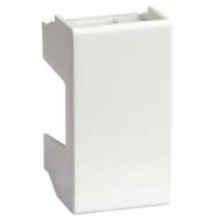 Заглушка на 1 модуль, «Viva», белая DKC 45016