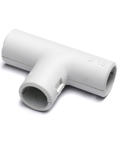 Тройник открывающийся, IP40, д.25 мм DKC 50625 в Таганроге Повороты, муфты, тройники Pintop.ru