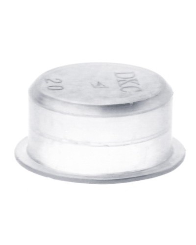 Заглушка для труб, IP40, д. 20мм DKC 50920 в Таганроге Повороты, муфты, тройники Pintop.ru