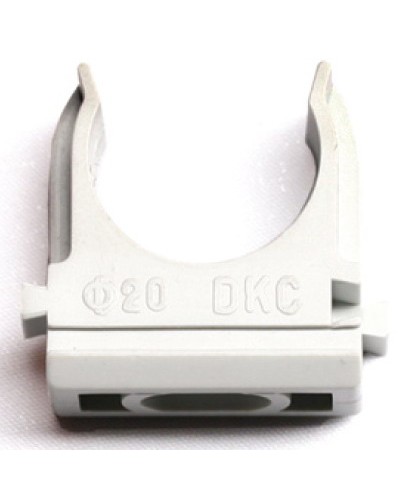 Держатель с защелкой, д.40 мм DKC 51040 в Таганроге Держатели, клипсы, скобы Pintop.ru