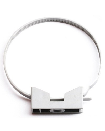 Держатель с хомутиком, д.25 - 63 мм DKC 51263 в Таганроге Держатели, клипсы, скобы Pintop.ru