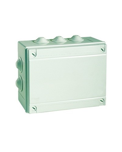 Коробка распределительная с кабельными вводами 2х40мм IP55 DKC 54202 в Таганроге Распределительные коробки Pintop.ru