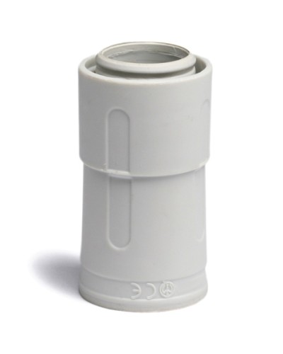 Переходник армированная труба - жесткая труба DKC 32 мм 55232 в Таганроге Повороты, муфты, тройники Pintop.ru