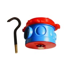 Коробка потолочная с крюком для заливки в бетон, д.70х136мм DKC 59385