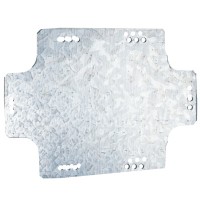 Монтажная пластина 380х300 из оцинкованной стали (штучно) DKC (59609)