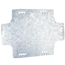 Монтажная пластина 380х300 из оцинкованной стали (штучно) DKC (59609)